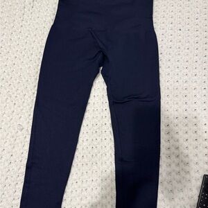 Shapermint high waisted shaper Leggings in Navy